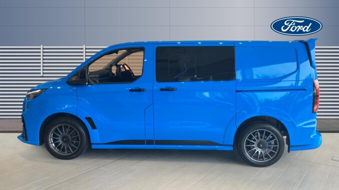Ford Transit Custom 320 L1 Diesel Fwd 2.0 EcoBlue 170ps H1 Double Cab Van MS-RT Auto - Image 4